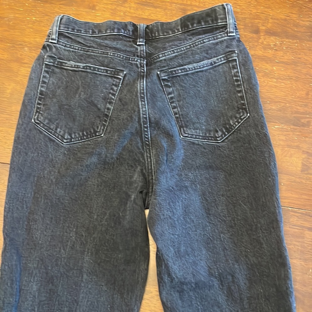 Abercrombie and Fitch 90s Straight Ultra High Rise - 29S/8S, Curve Love - Picture 3 of 6